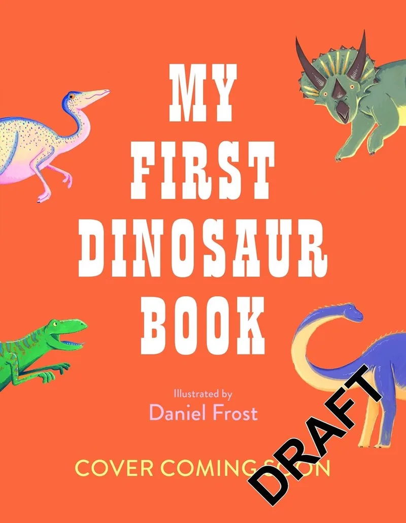 My First Dinosaur Book von Laurence King – Buchfoto