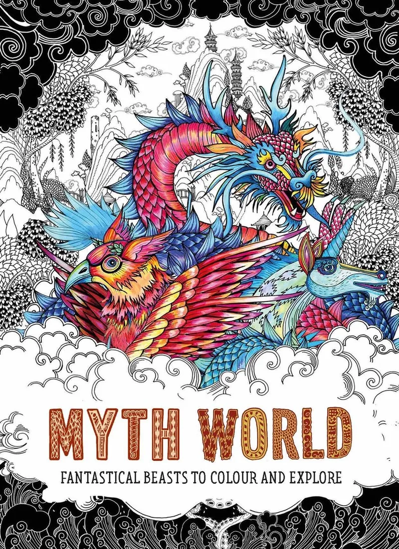 Myth World fra Laurence King – billede af bogen