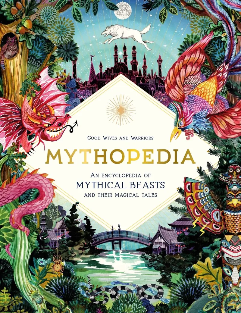 Mythopedia fra Laurence King – billede af bogen