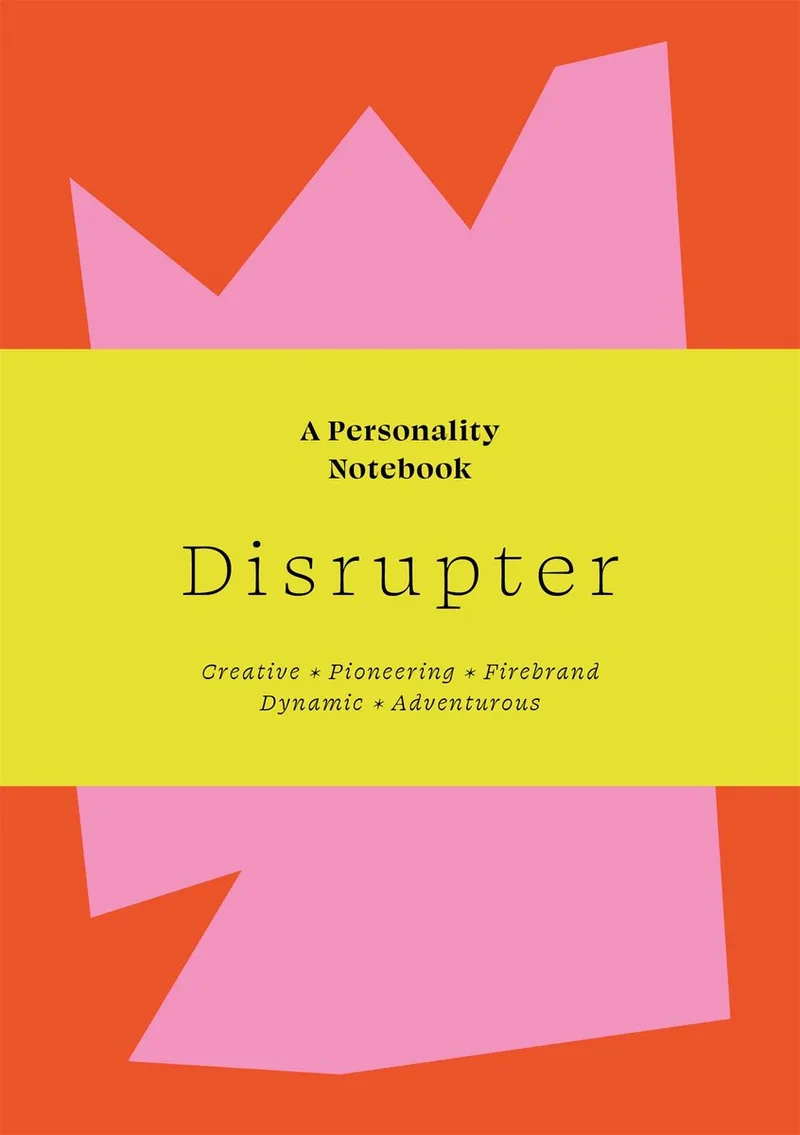Note to Self- Disrupter von Laurence King – Buchfoto