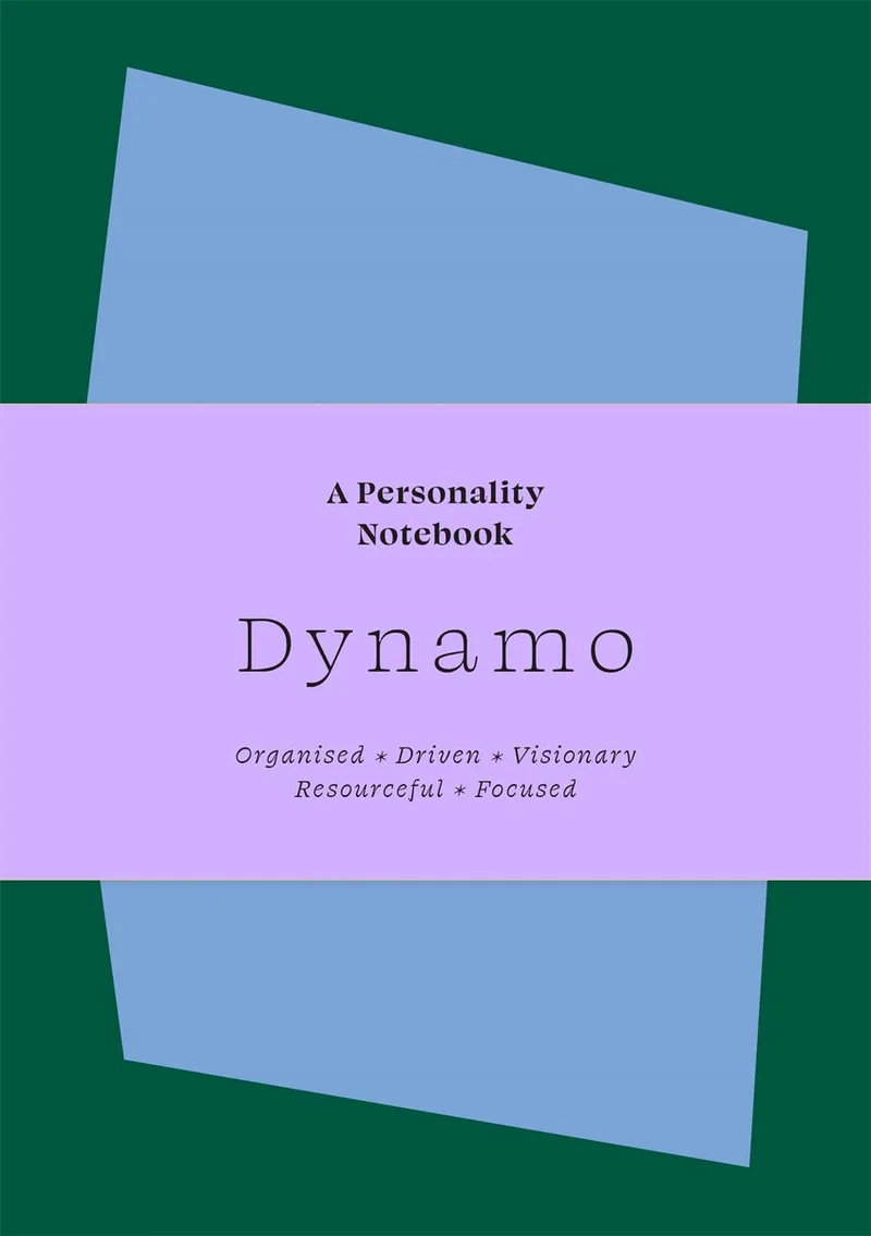 Note to Self- Dynamo fra Laurence King – billede af bogen