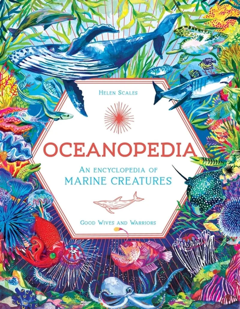 Oceanopedia von Laurence King – Buchfoto