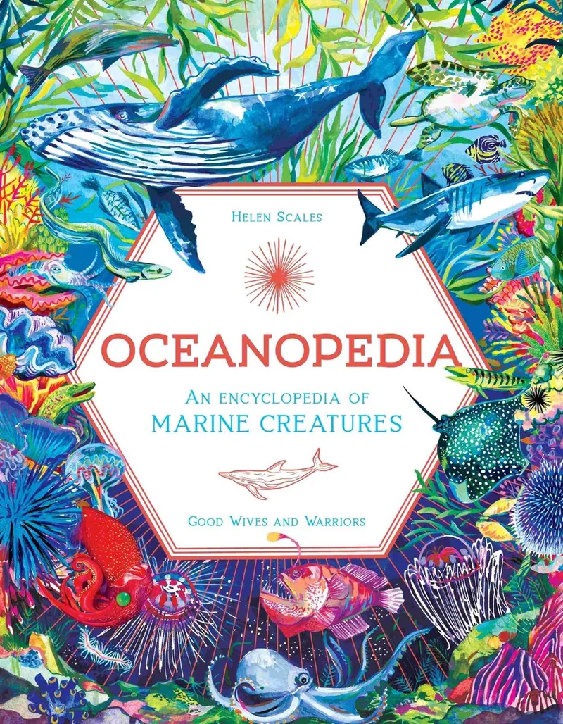 Oceanopedia von Laurence King – Buchfoto
