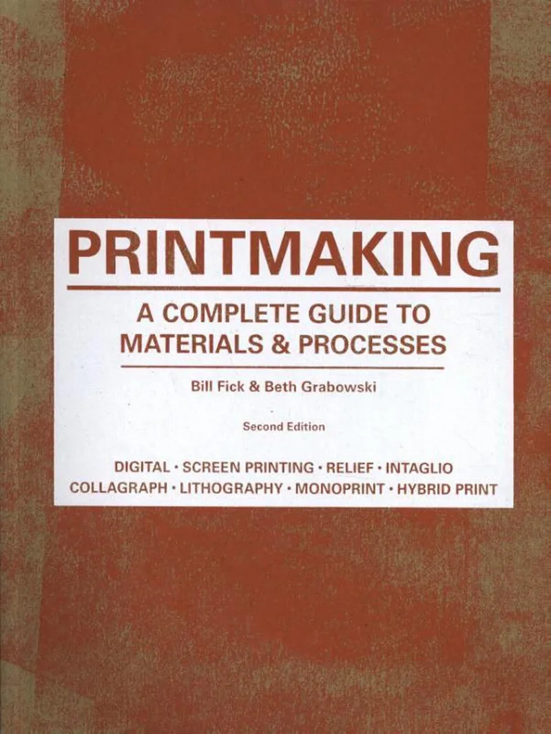 Printmaking Second Edition von Laurence King – Buchfoto