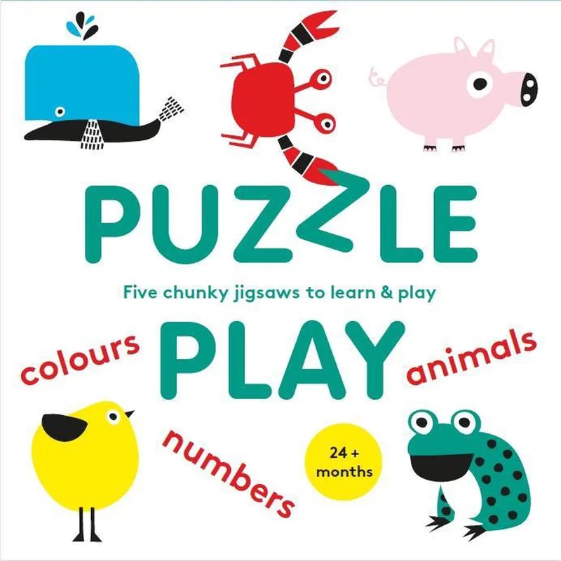 Puzzle Play de Laurence King – photo du livre