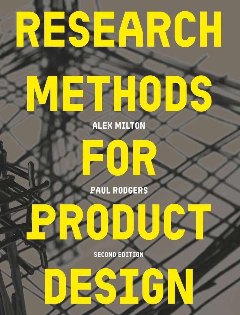 Research Methods for Product Design, second edition von Laurence King – Buchfoto
