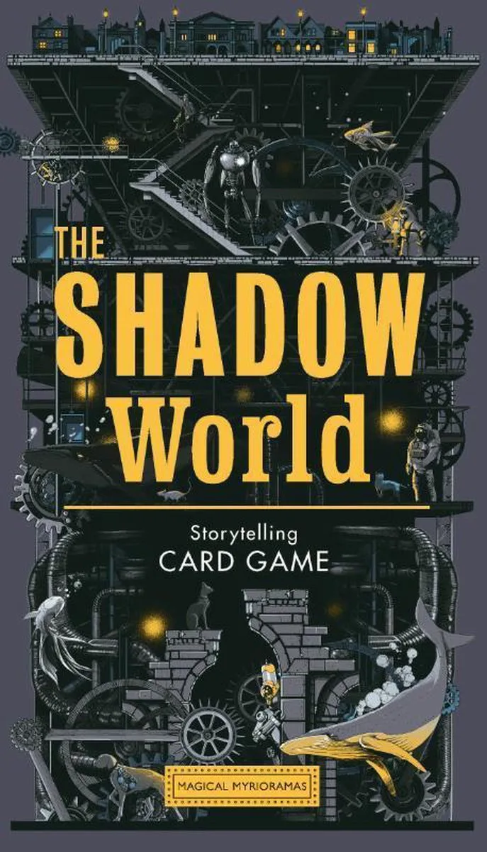 Shadow World von Laurence King – Buchfoto