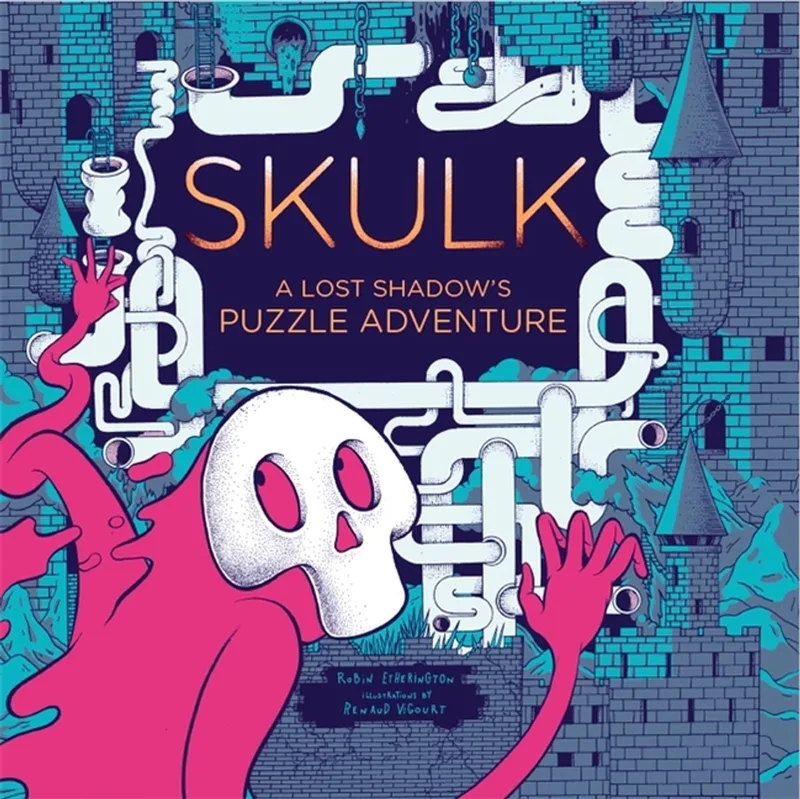 Skulk von Laurence King – Buchfoto