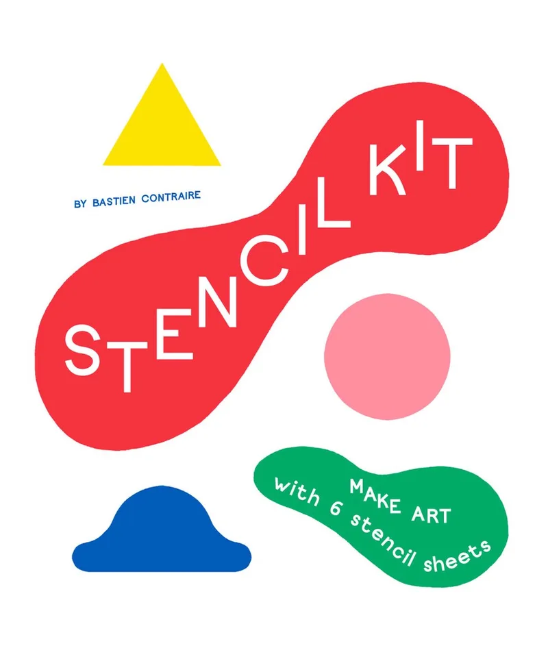 Stencil Kit fra Laurence King – billede af bogen