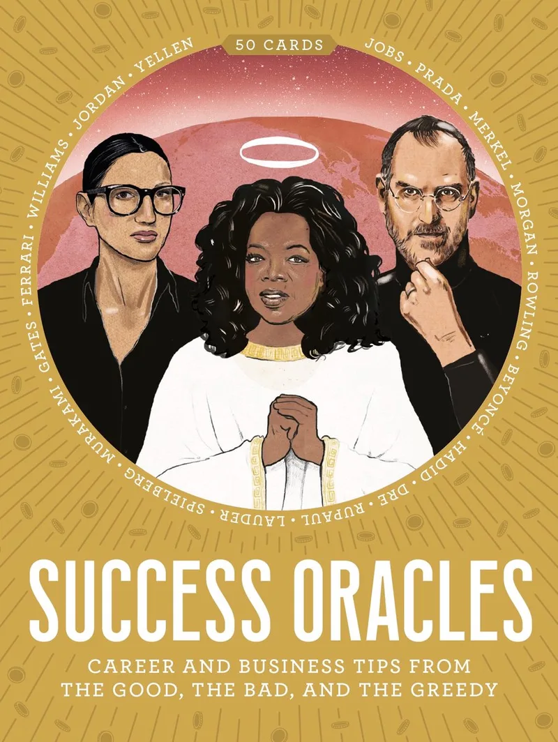 Success Oracles von Laurence King – Buchfoto