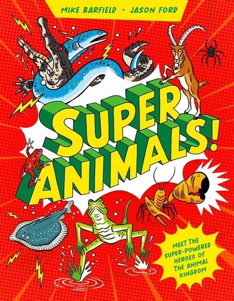 Super Animals! von Laurence King – Buchfoto