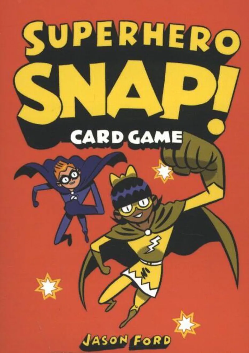 Superhero Snap! fra Laurence King – billede af bogen