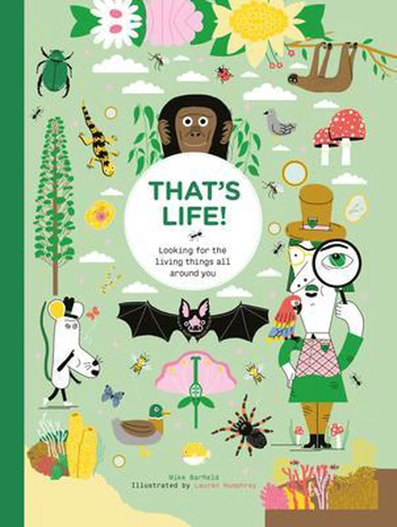 That's Life! von Laurence King – Buchfoto