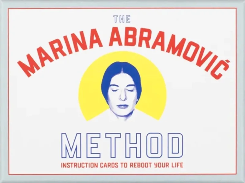 The Marina Abramovic Method von Laurence King – Buchfoto