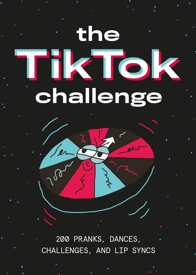 The TikTok Challenge von Laurence King – Buchfoto