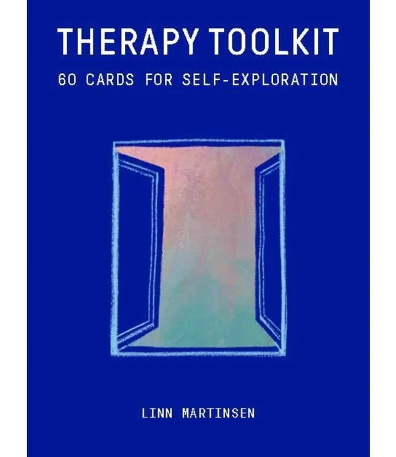 Therapy Toolkit fra Laurence King – billede af bogen