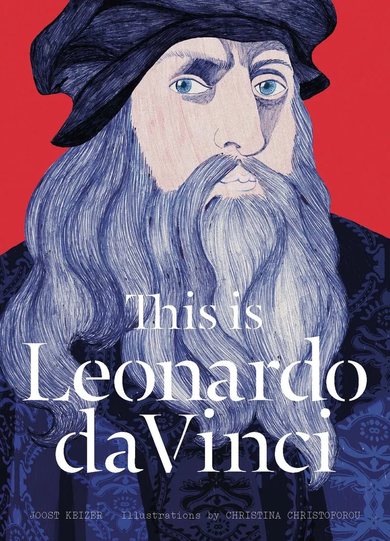 This is Leonardo da Vinci fra Laurence King – billede af bogen