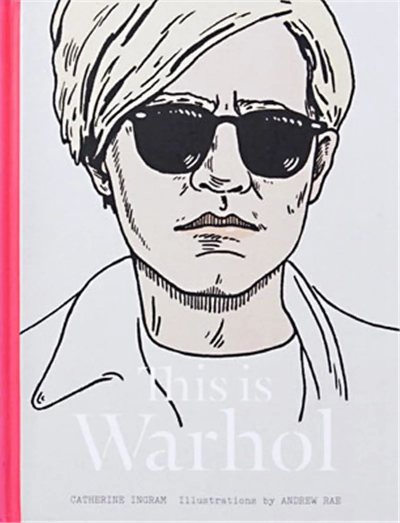 This is Warhol von Laurence King – Buchfoto