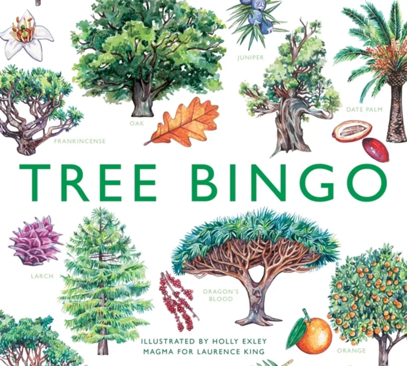 Tree Bingo von Laurence King – Buchfoto