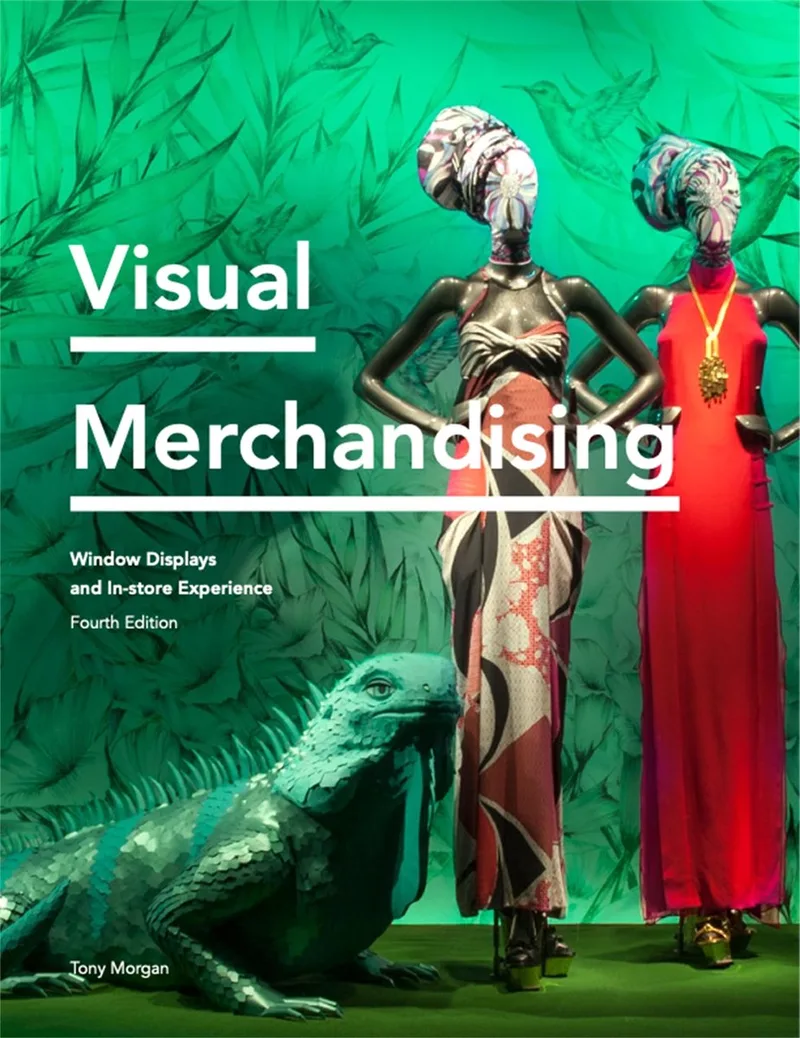 Visual Merchandising Fourth Edition von Laurence King – Buchfoto