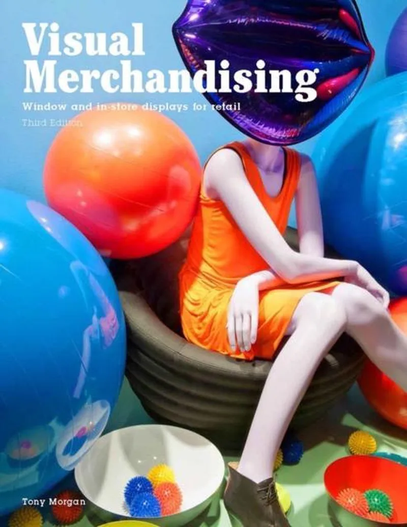 Visual Merchandising, Third edition von Laurence King – Buchfoto