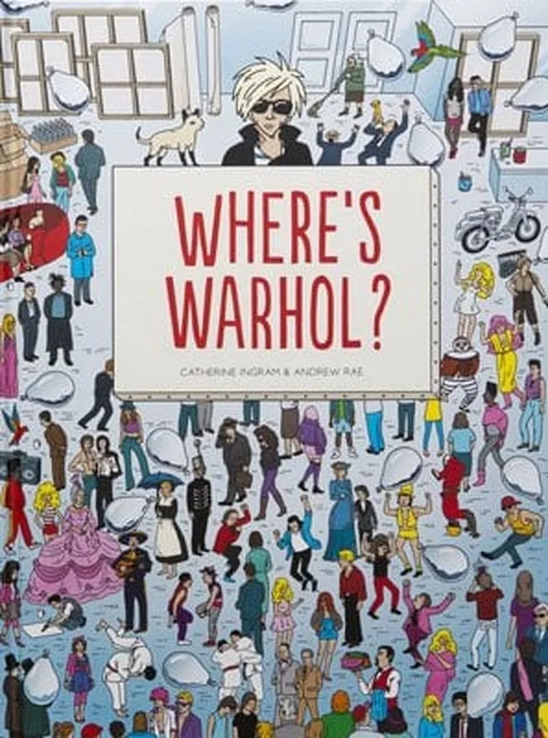 Where's Warhol? von Laurence King – Buchfoto