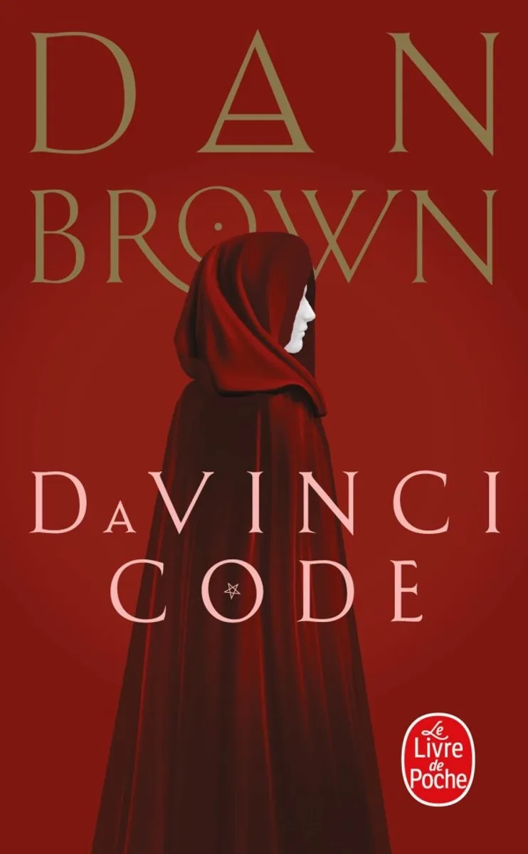 Da Vinci Code fra Le Livre de Poche – billede af bogen