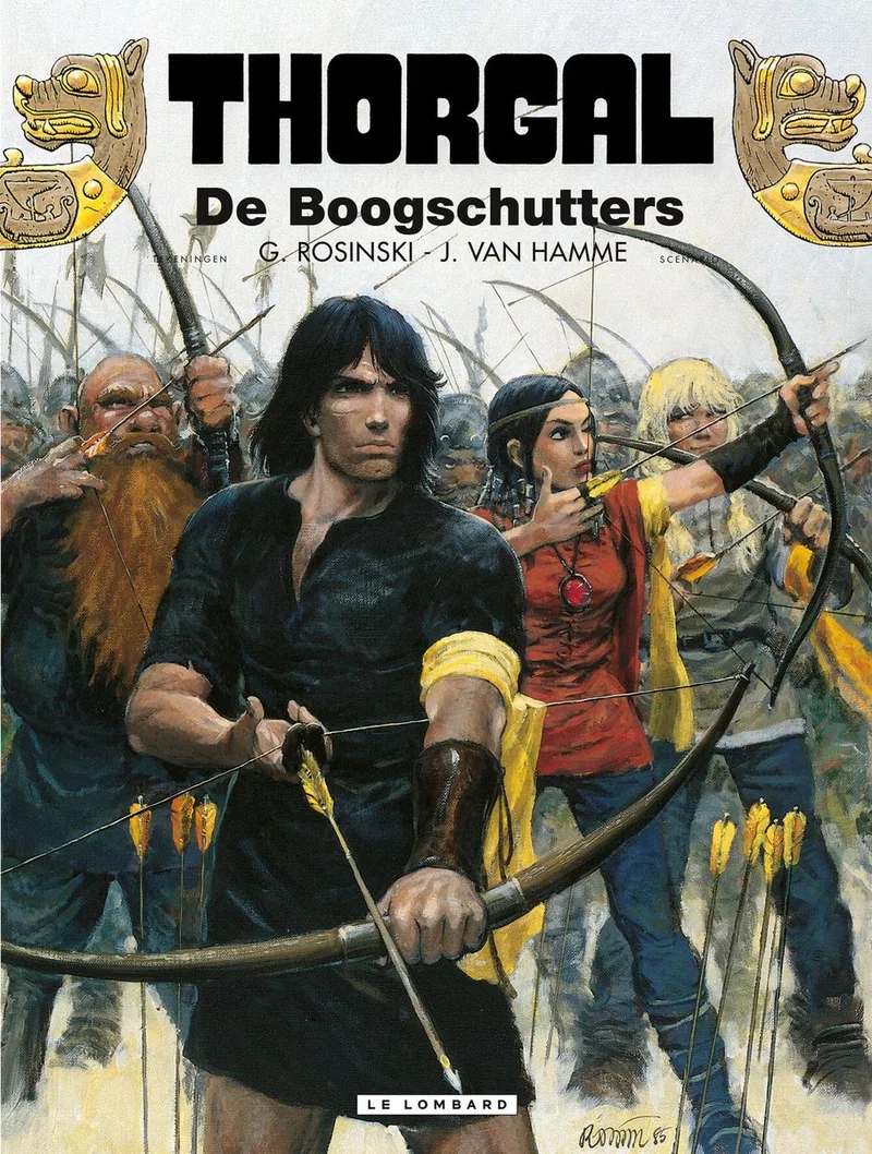 Boogschutters fra Le Lombard – billede af bogen