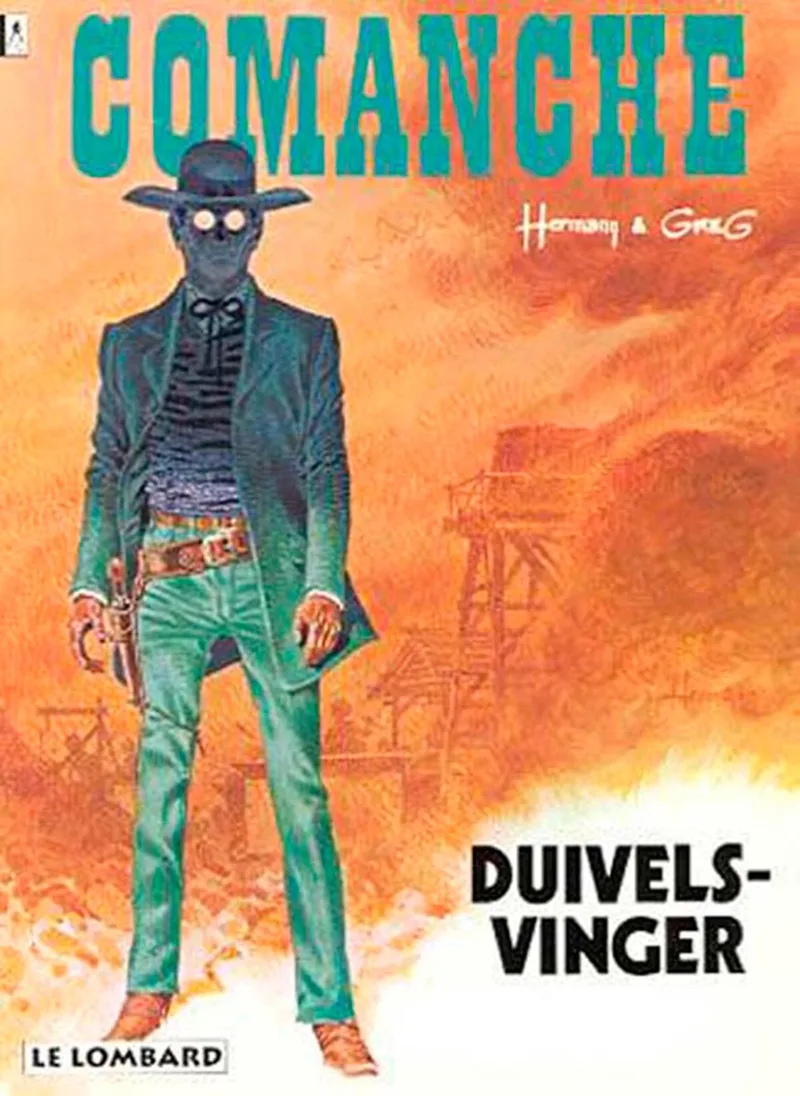 Comanche 07. duivelsvinger von Le Lombard – Buchfoto