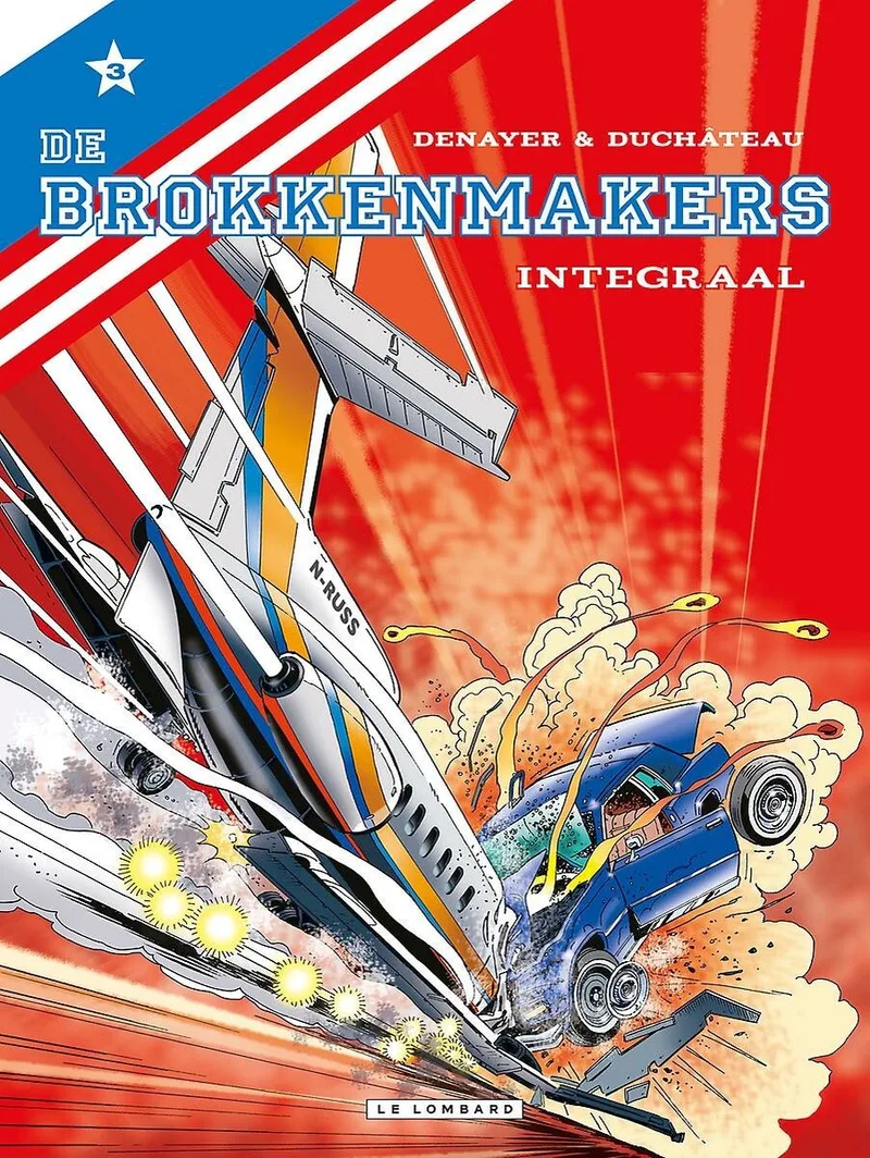 De brokkenmakers von Le Lombard – Buchfoto