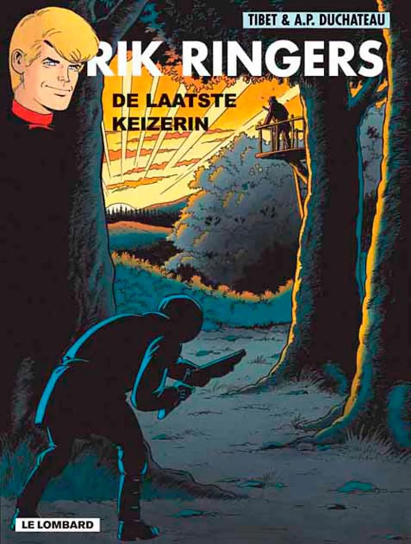 De laatste keizerin von Le Lombard – Buchfoto