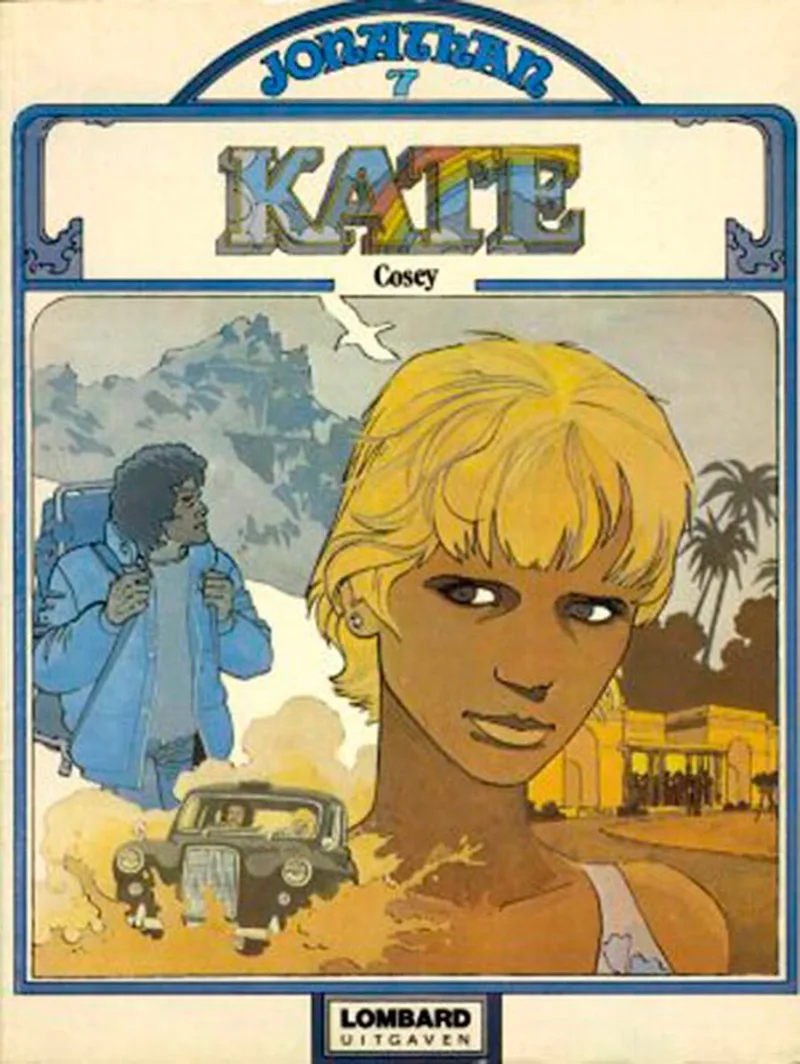 Kate von Le Lombard – Buchfoto