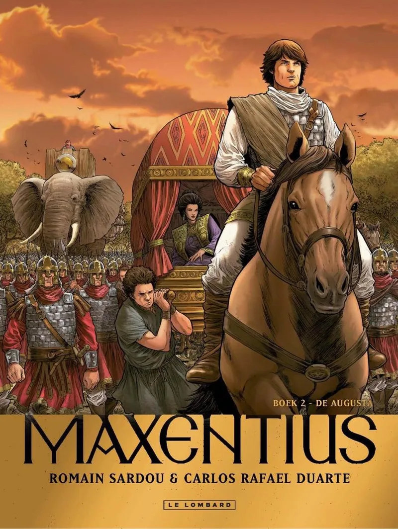 Maxentius 2 - De augusta von Le Lombard – Buchfoto