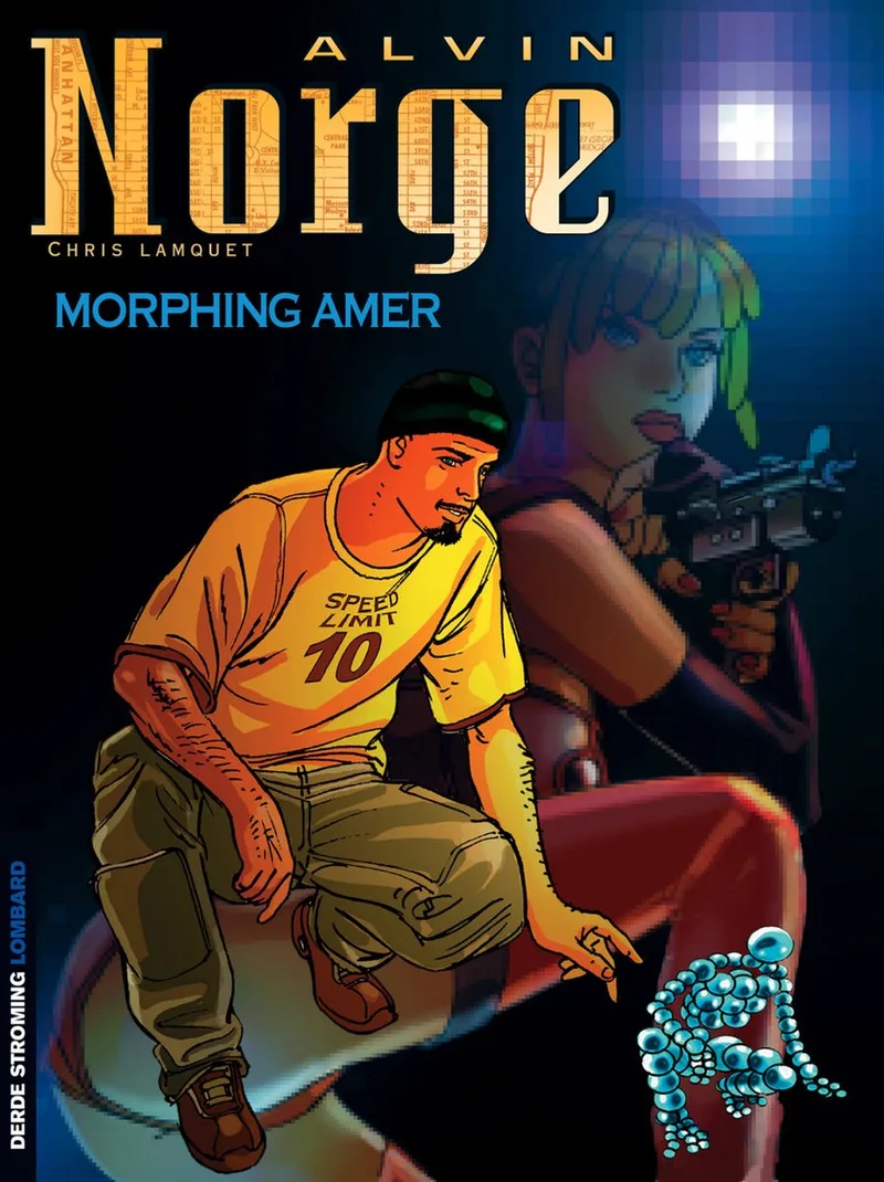 Morphing Amer von Le Lombard – Buchfoto