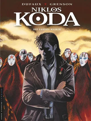 Niklos Koda 15 - Het laatste masker