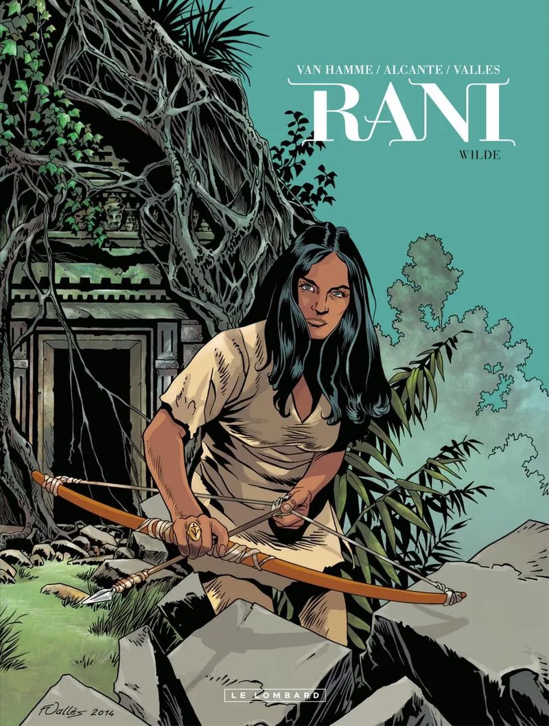 Rani 5 - Wilde von Le Lombard – Buchfoto