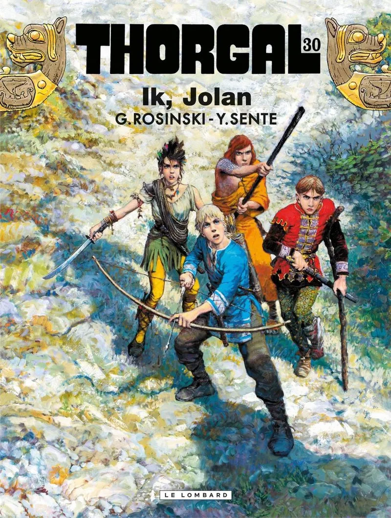 Thorgal 30 - Ik, Jolan fra Le Lombard – billede af bogen