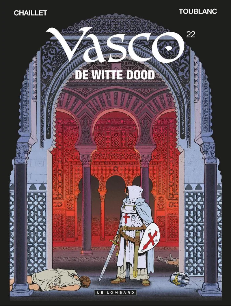 Vasco 22 - De witte dood von Le Lombard – Buchfoto