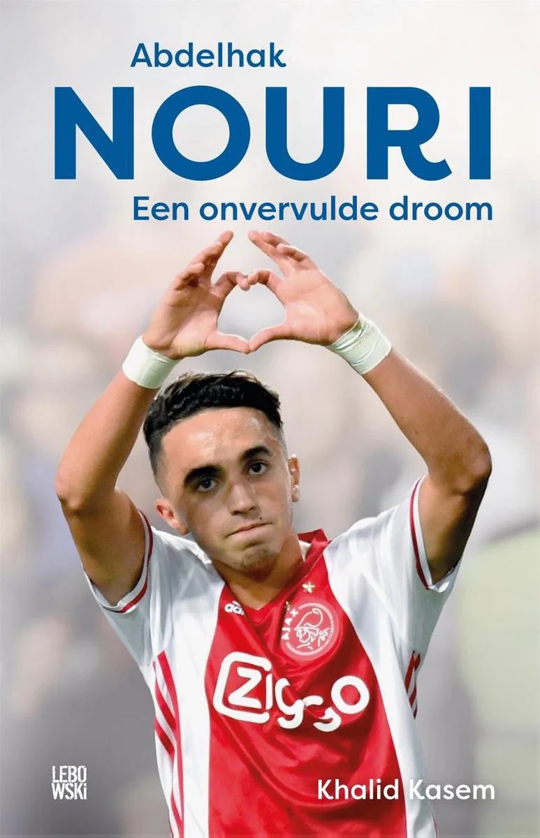 Abdelhak Nouri von Lebowski – Buchfoto