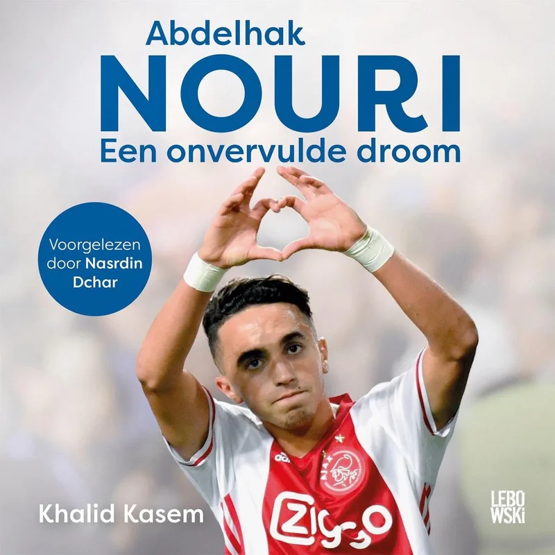 Abdelhak Nouri fra Lebowski – billede af bogen