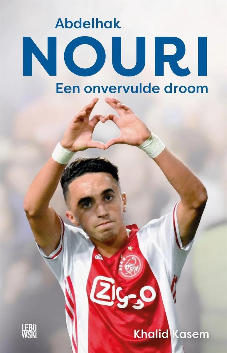 Abdelhak Nouri von Lebowski – Buchfoto