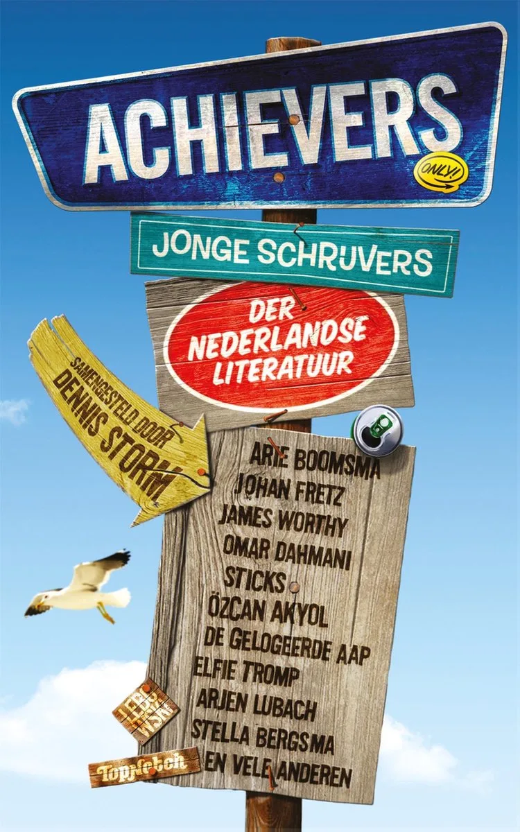 Achievers fra Lebowski – billede af bogen