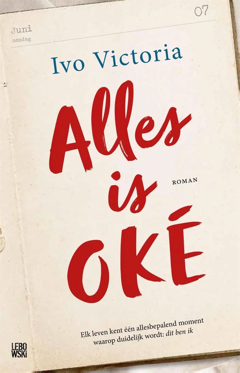 Alles is OKÉ von Lebowski – Buchfoto