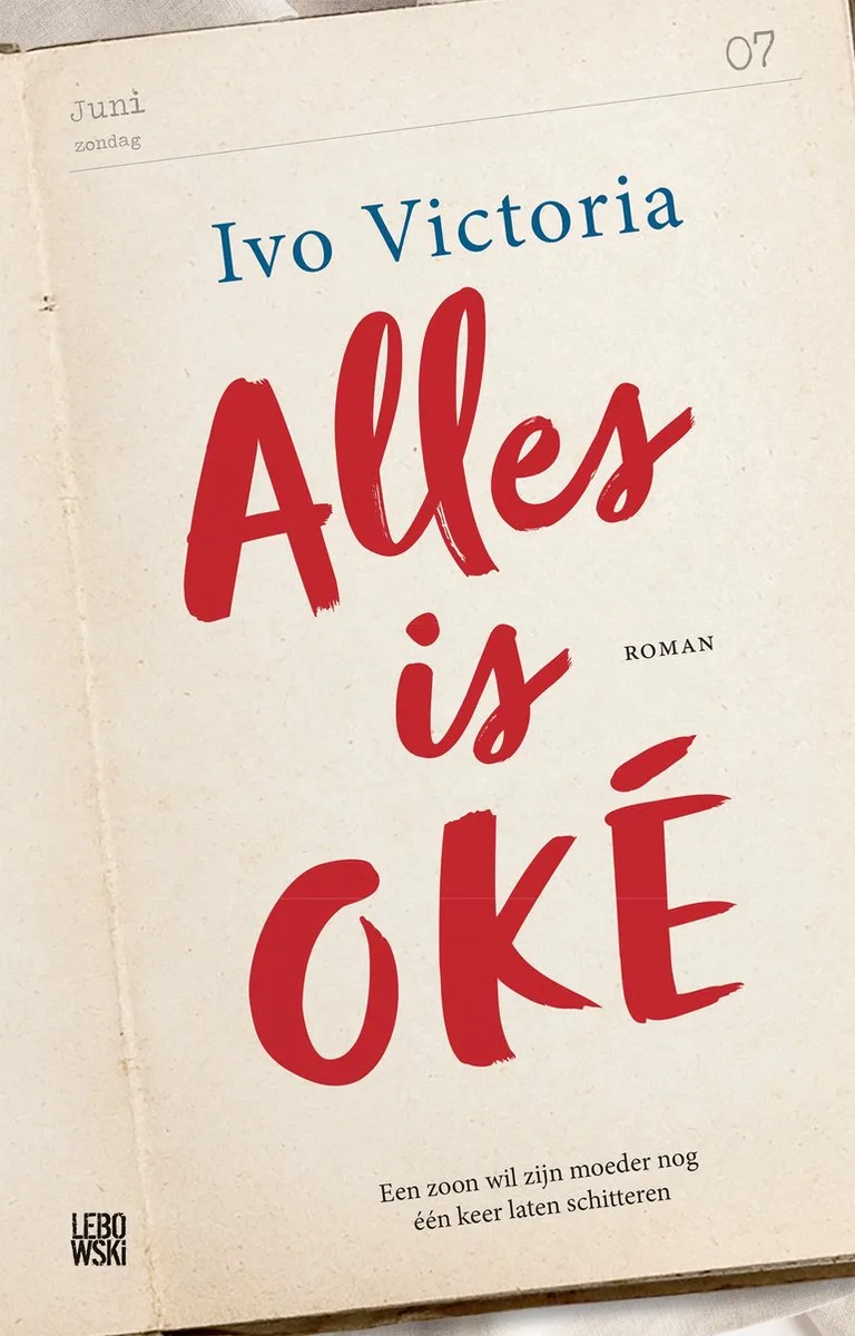 Alles is OKÉ de Lebowski – photo du livre
