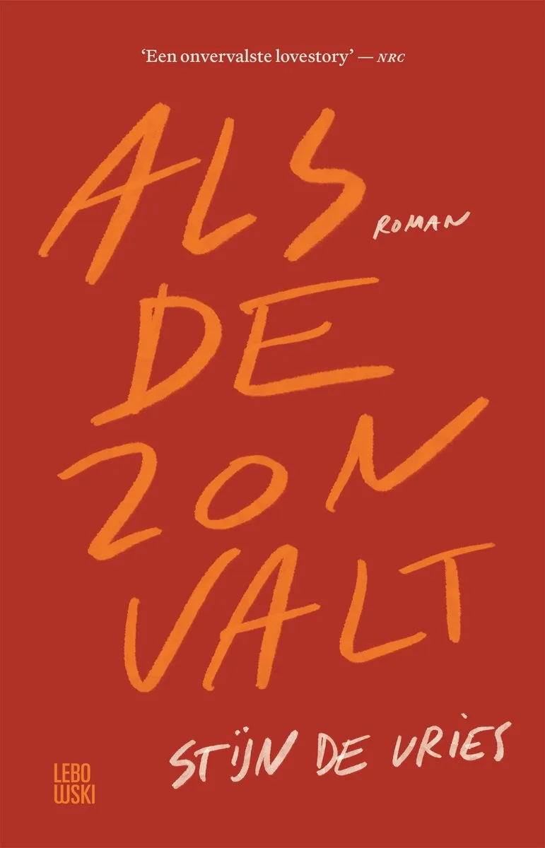 Als de zon valt von Lebowski – Buchfoto