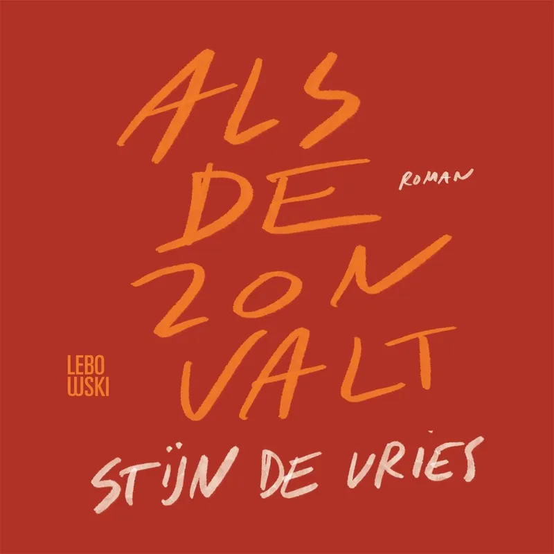 Als de zon valt von Lebowski – Buchfoto
