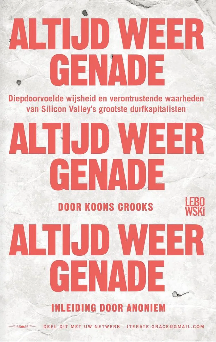 Altijd weer genade fra Lebowski – billede af bogen