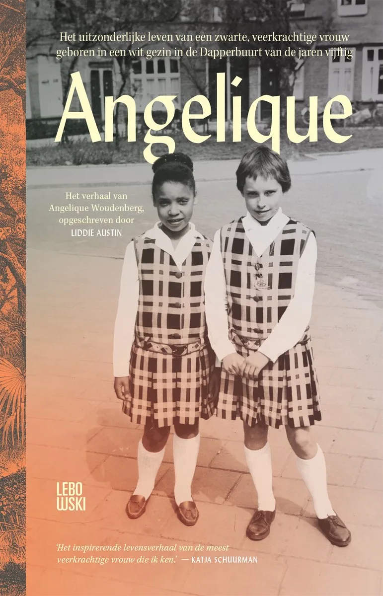 Angelique van Lebowski – boekfoto