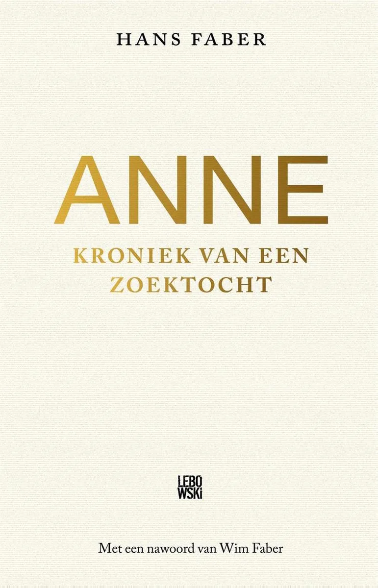 Anne von Lebowski – Buchfoto