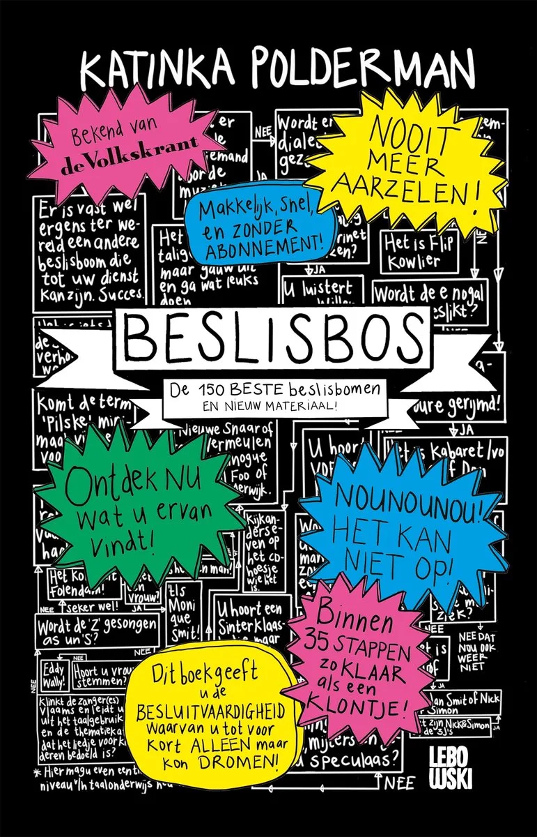Beslisbos von Lebowski – Buchfoto